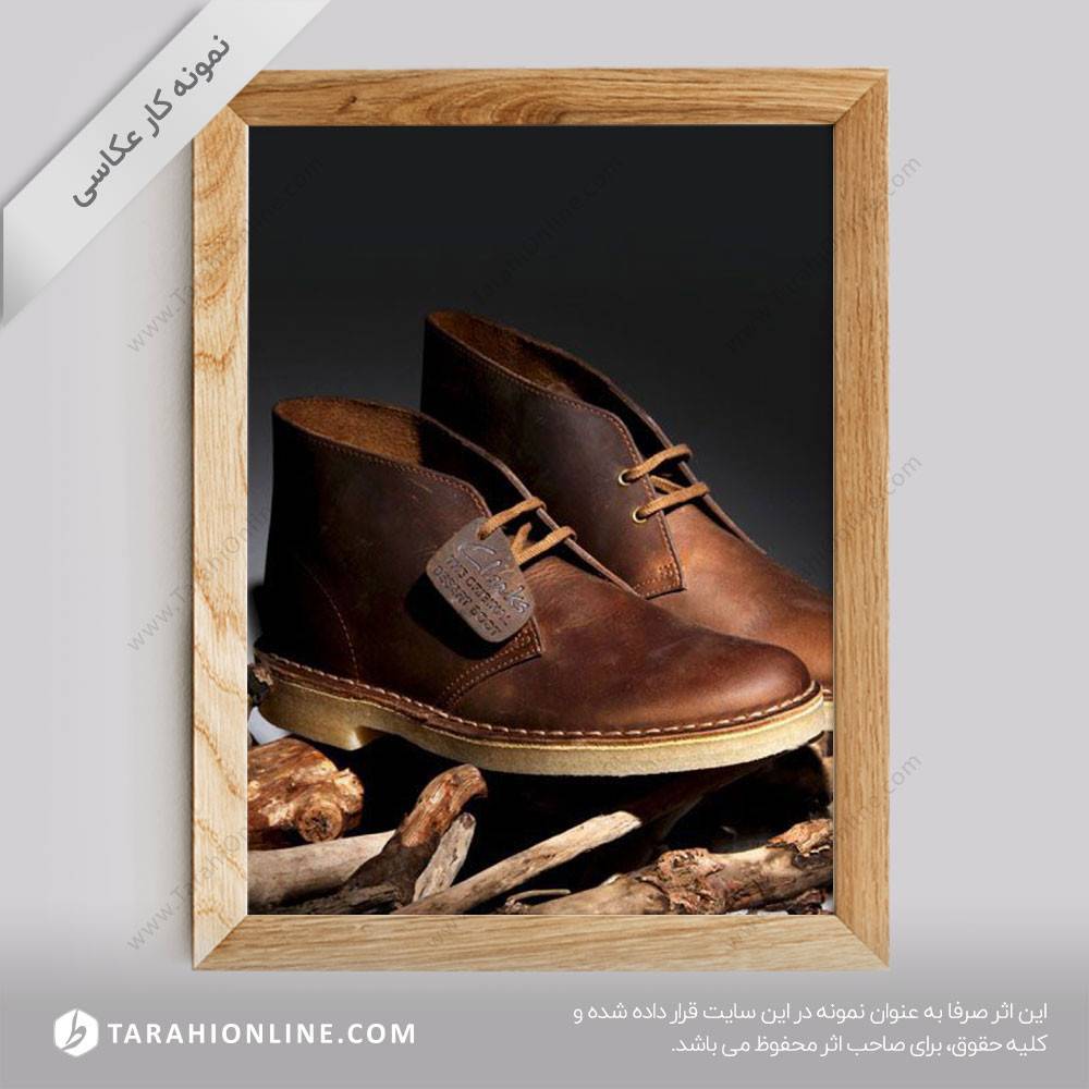 عکاسی از کفش چرمی 5